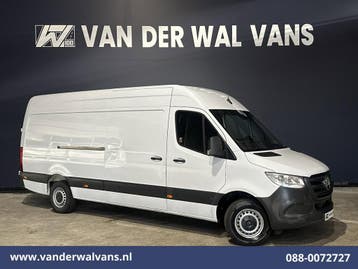 Mercedes-Benz Sprinter | 314 CDI 143pk L3H2 Euro6 Airco |, Auto's, Gebruikt, Euro 6, Wit, Mercedes-Benz