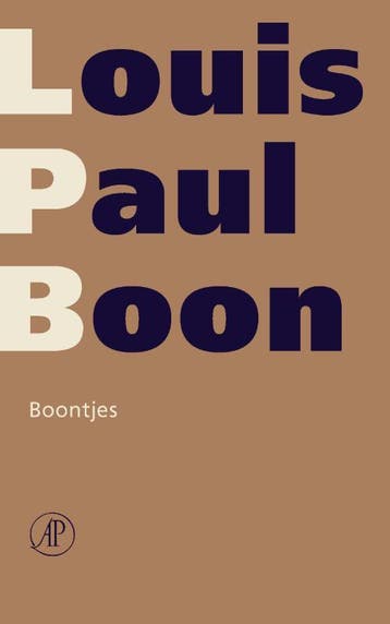 Boontjes | Louis Paul Boon | Nieuw, Ophalen of Verzenden, Nieuw, Louis Paul Boon