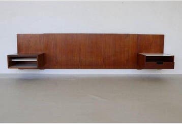 Pastoe - Cees Braakman - Nachtkastje (3) - Teak