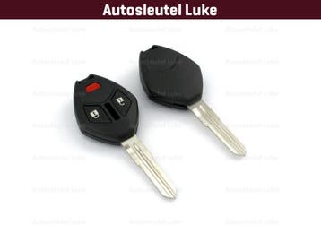 3-knops sleutel behuizing kpb1596 voor Mitsubishi, Verzenden, Nieuw