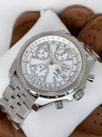 Breitling - Bentley GT Chronograph Special Edition - A13362, Nieuw