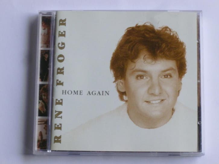 Rene Froger - Home Again, Cd's en Dvd's, Cd's | Pop, Zo goed als nieuw, Ophalen of Verzenden