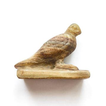 Zijderoute, Centraal-Aziatisch Jasper XL Rustende Vogel