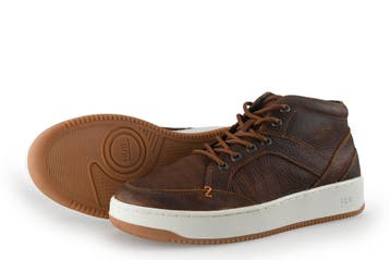 Hub Hoge sneakers in maat 41 Cognac, Overige kleuren, Verzenden, Hub, Sneakers of Gympen