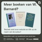 Uit ademnood 9789064951602 W. Barnard, Verzenden, Zo goed als nieuw, W. Barnard