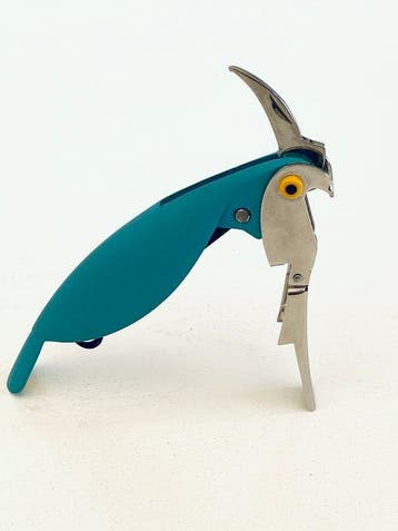 Alessi - Alessandro Mendini - Kurkentrekker - papegaai -