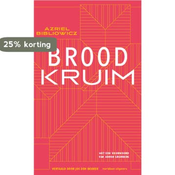 Broodkruim 9789493169678 Azriel Bibliowicz, Verzenden, Gelezen, Azriel Bibliowicz