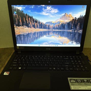 Acer Aspire 3 A315-21-44QB AMD A4 12GB RAM 256GB SSD Windows, Nieuw