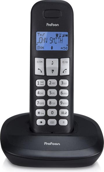 Huistelefoon senioren - Senioren telefoon - Vaste lijn - Zwa, Verzenden, Zo goed als nieuw
