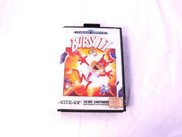 SEGA Mega Drive - Bubsy II [No Manual], Spelcomputers en Games, Games | Sega, Ophalen of Verzenden, Nieuw