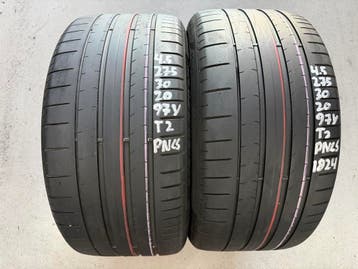 275/30/20 97Y Pirelli Pzero PZ4 T2 4.5MM ZOMERBANDEN, Ophalen, Gebruikt, 275 mm, Band(en)