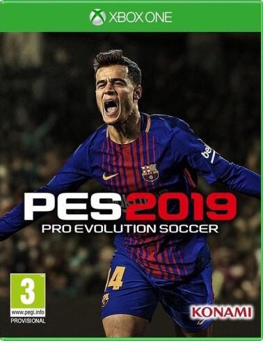 Pro Evolution Soccer 2019 [Xbox One], Spelcomputers en Games, Games | Xbox One, Ophalen of Verzenden