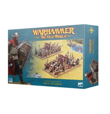 Men-At-Arms (warhammer nieuw), Ophalen of Verzenden, Nieuw