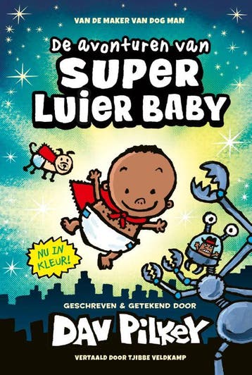De Avonturen Van Super Luier Baby | Dav Pilkey | Nieuw, Boeken, Ophalen of Verzenden, Nieuw, Dav Pilkey