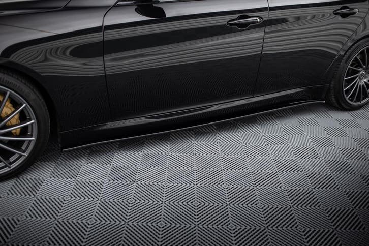 Side Skirts Diffusers Alfa Romeo Giulia Veloce, Auto-onderdelen, Carrosserie en Plaatwerk, Nieuw, Verzenden