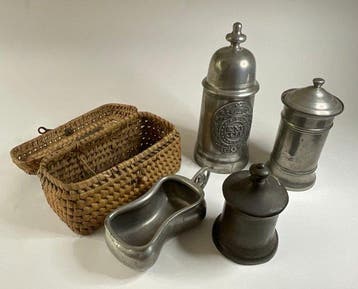 Vincent Garnier - Apothekerspot (4) - pewter