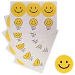 Fako Bijoux - Thank You Stickers Op Vel - 40mm - Thank You, Verzenden, Nieuw