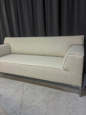 Design On Stock Bloq 2,5 Zits, Nieuw Wol Tweed, Zo goed als nieuw, Driepersoons