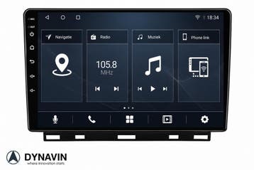 autoradio navigatie Renault Clio 5 carkit android 16 carplay, Ophalen of Verzenden, Nieuw