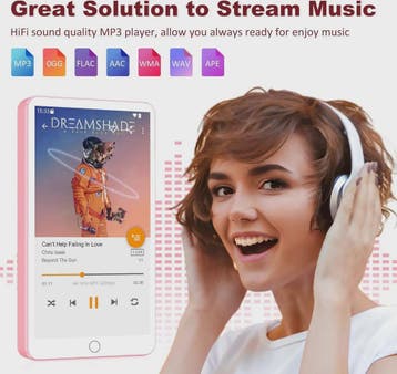 Android 13 MP3 Speler 144GB met WiFi, Bluetooth, Speakers &, Verzenden, Nieuw
