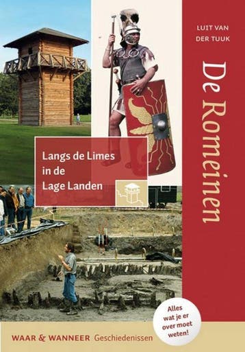 De Romeinen / Waar & wanneer geschiedenissen 9789401907637, Verzenden, Gelezen, Luit van der Tuuk