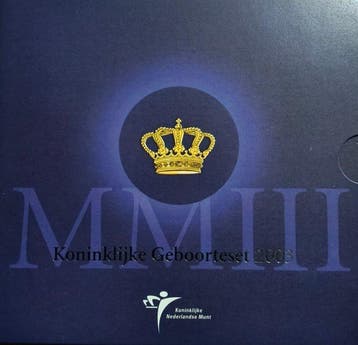 Nederland. Year Set (BU) / 5 Euro 2003/2007 (3 Items incl. 1