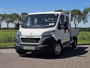 Peugeot Boxer  | Financial Lease voor 307 p/mnd, Gebruikt, Euro 6, Overige carrosserieën, Wit