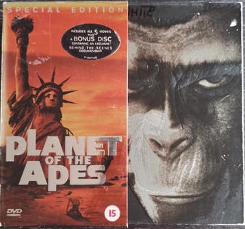 Planet of the Apes (6 disc)                 Gratis verzenden, Vanaf 12 jaar, Verzenden, Zo goed als nieuw, Overige genres