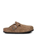 Birkenstock Boston Suede clog instapschoenen in het Cognac, Overige kleuren, Verzenden, Instappers, Nieuw