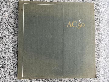 50 jaar Aloysiuscollege - Den Haag, A. Langebent, F. de Zwaan e.a., Verzenden, 20e eeuw of later, Gelezen