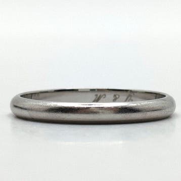 Cartier - Ring Platina - band, Nieuw