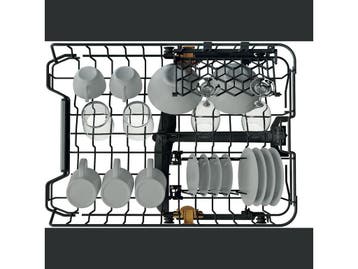 Bauknecht BK6IB10BS7LA0 - Smalle Inbouwvaatwasser 45cm -, Witgoed en Apparatuur, Vaatwasmachines, Verzenden, Zo goed als nieuw