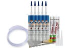 Aquashield Aquashield vochtstop injectiegel set 5 x 310 ml, Verzenden, Nieuw