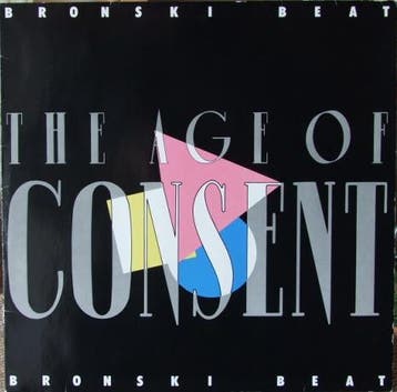 Bronski Beat - The Age Of Consent, Ophalen of Verzenden, Gebruikt
