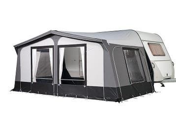 Campout outdoor caravanvoortent nova 250, Caravans en Kamperen, Voortenten en Luifels, Nieuw