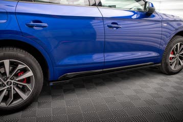 Side Skirts Diffusers Audi SQ5 / Q5 S-Line SUV / Sportback, Auto-onderdelen, Verzenden, Nieuw