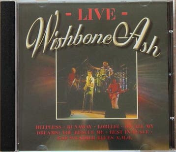 cd - Wishbone Ash - Live, Verzenden, Zo goed als nieuw