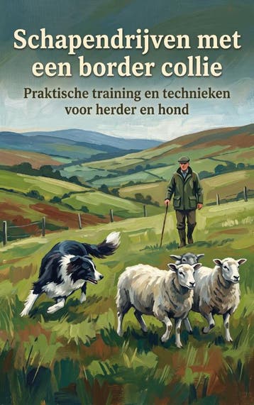 Schapendrijven Met Een Border Collie |  | Nieuw, Ophalen of Verzenden, Nieuw