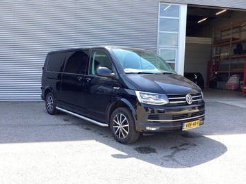 Volkswagen Transporter 2.0 TDI 150 pk DSG Aut. L2 LED/ Adapt, Automaat, Stof, Gebruikt, Euro 6