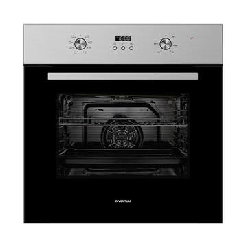 Inventum IOH6070RK oven 65 l 3000 W Zwart,379, Ophalen of Verzenden, Nieuw