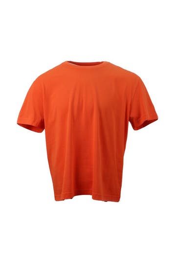 Organic Basics T-shirt in maat M Oranje, Kleding | Heren, Verzenden, Zo goed als nieuw, Overige kleuren, Organic Basics