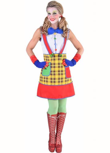 Clownsdame kostuum Coco, Ophalen of Verzenden, Nieuw