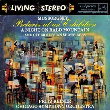 cd - Fritz Reiner - Pictures At An Exhibition â¢ A Night, Verzenden, Zo goed als nieuw