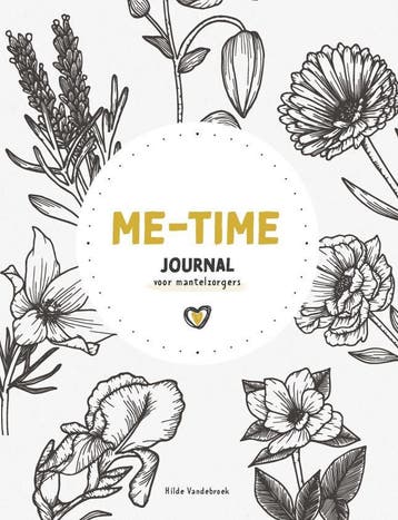 Me-time, journal voor mantelzorgers - Hilde Vandebroek, Verzenden, Zo goed als nieuw, Hilde Vandebroek