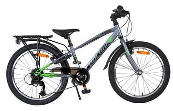 Volare Explorer Kinderfiets - 20 inch - Donkergrijs - 7, Fietsen en Brommers, Fietsen | Kinderfietsjes, Verzenden, Nieuw