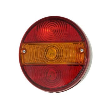 LED achterlicht unit / rem / kenteken / knipperlicht - Rond, Ophalen of Verzenden