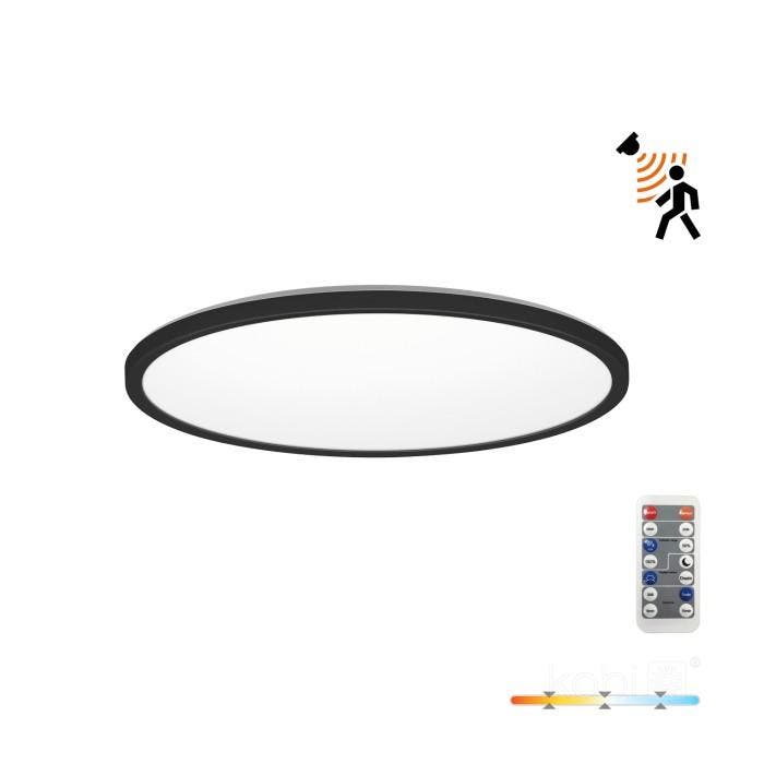 LED Plafondlamp NIVERA CIRCLE 24W Zwart - IP54 - 3CCT 300..., Huis en Inrichting, Lampen | Overige, Nieuw, Ophalen of Verzenden
