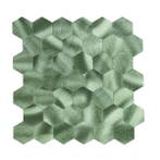 Zelfklevend Mozaïek Hexagon Soft Green, Nieuw