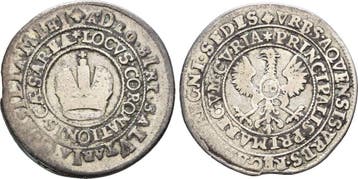Zilvernes Ratszeichen zu 16 Mark o J, 1711 Aachen Stadt:, Verzenden