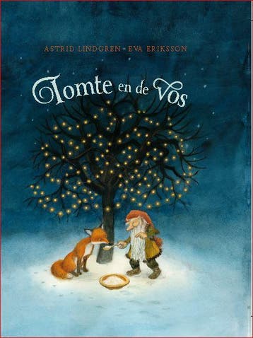 Tomte en de vos - Astrid Lindgren 9789060388525, Boeken, Verzenden, Zo goed als nieuw, Astrid Lindgren